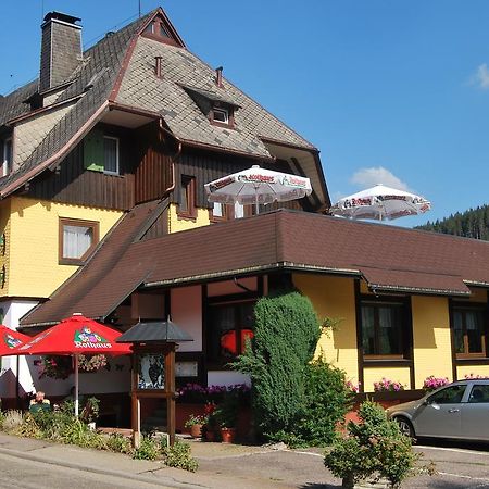 Pension Restaurant Waldblick เฟลด์แบร์ก ภายนอก รูปภาพ