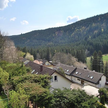 Pension Restaurant Waldblick เฟลด์แบร์ก ภายนอก รูปภาพ