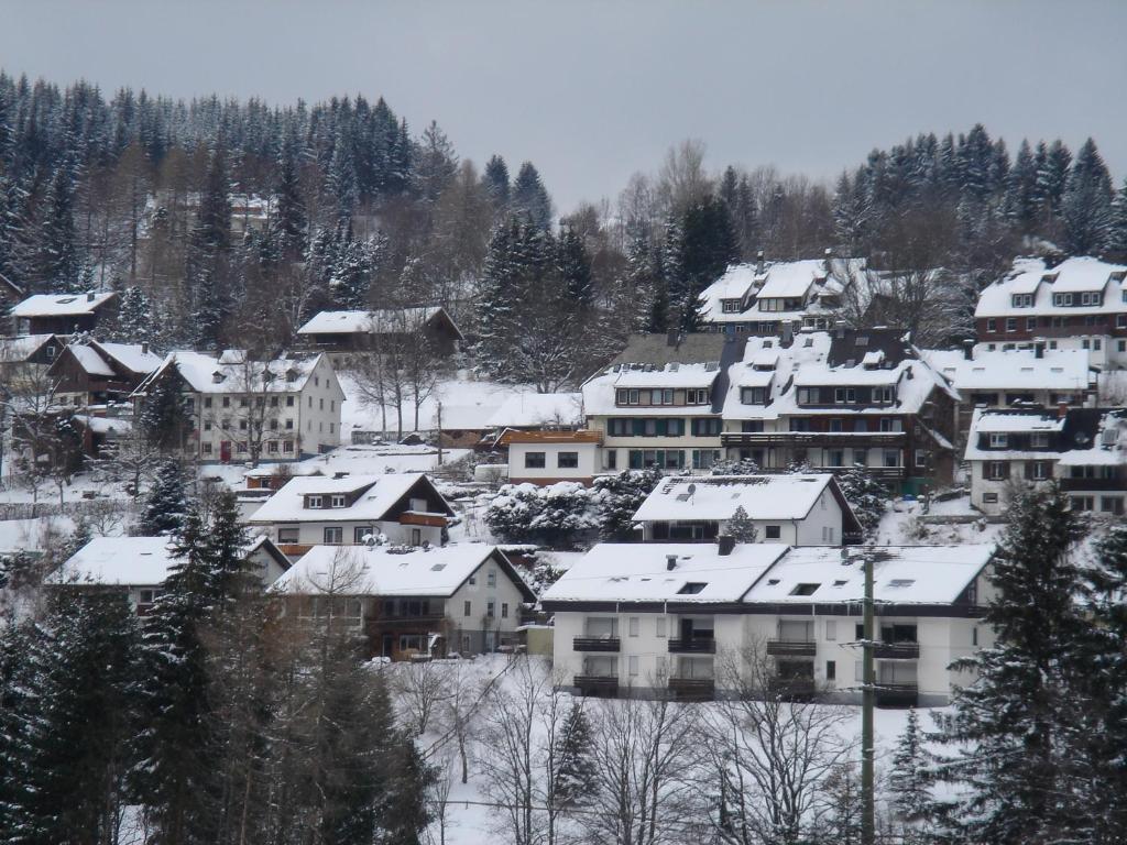 Pension Restaurant Waldblick เฟลด์แบร์ก ภายนอก รูปภาพ