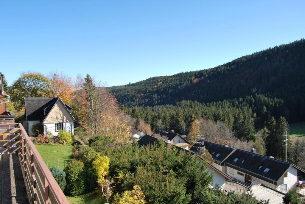Pension Restaurant Waldblick เฟลด์แบร์ก ภายนอก รูปภาพ