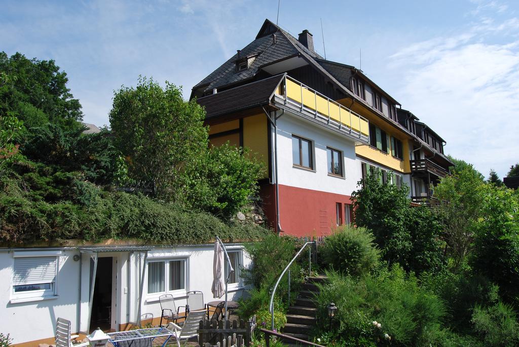 Pension Restaurant Waldblick เฟลด์แบร์ก ภายนอก รูปภาพ