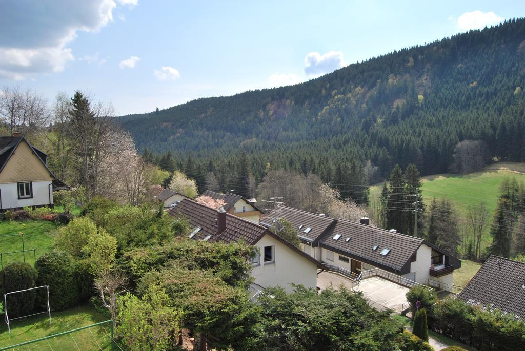 Pension Restaurant Waldblick เฟลด์แบร์ก ภายนอก รูปภาพ