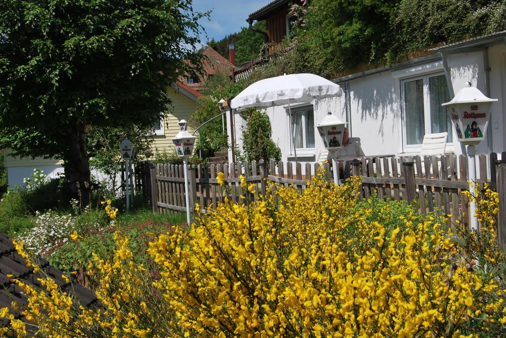 Pension Restaurant Waldblick เฟลด์แบร์ก ภายนอก รูปภาพ