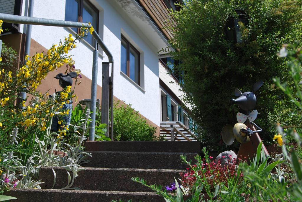 Pension Restaurant Waldblick เฟลด์แบร์ก ภายนอก รูปภาพ